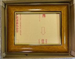 ミニ額　8枚セット（多色・アクリル付き）10角　15角　18×13ｃｍ