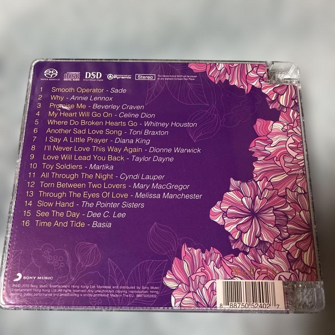 SACD/WOMEN'S STORIES/廃盤SUPER AUDIO CD