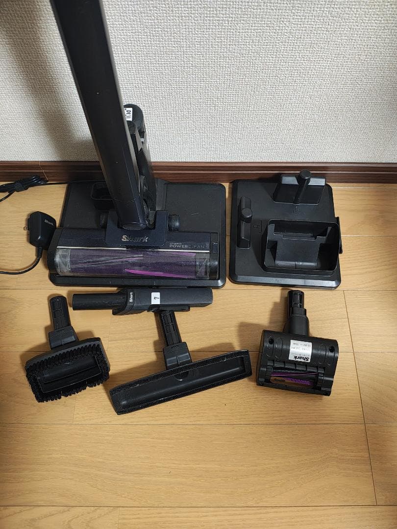 シャーク★CS651JBL★バッテリーの状態良好★7