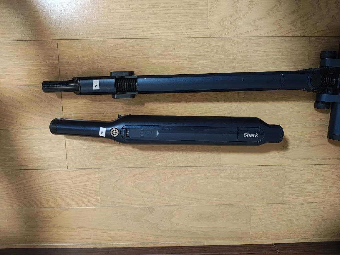 シャーク★CS651JBL★バッテリーの状態良好★7