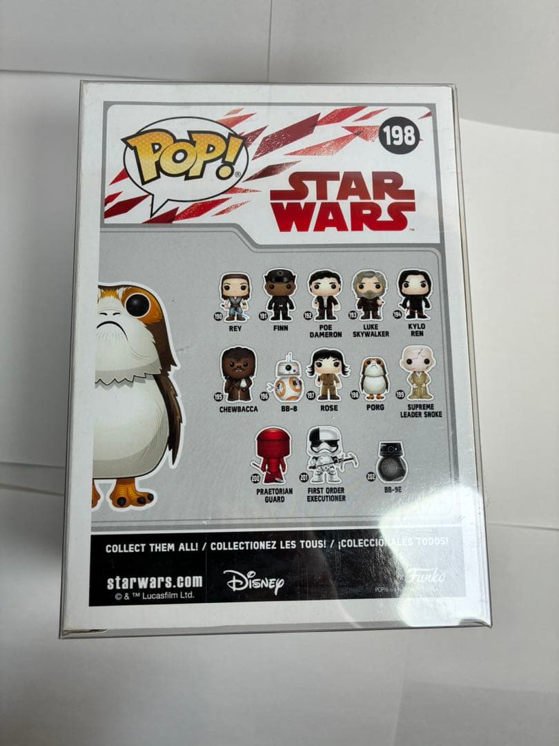 ファンコポップ ポーグ フロック版Hot Topic限定 STARWARS