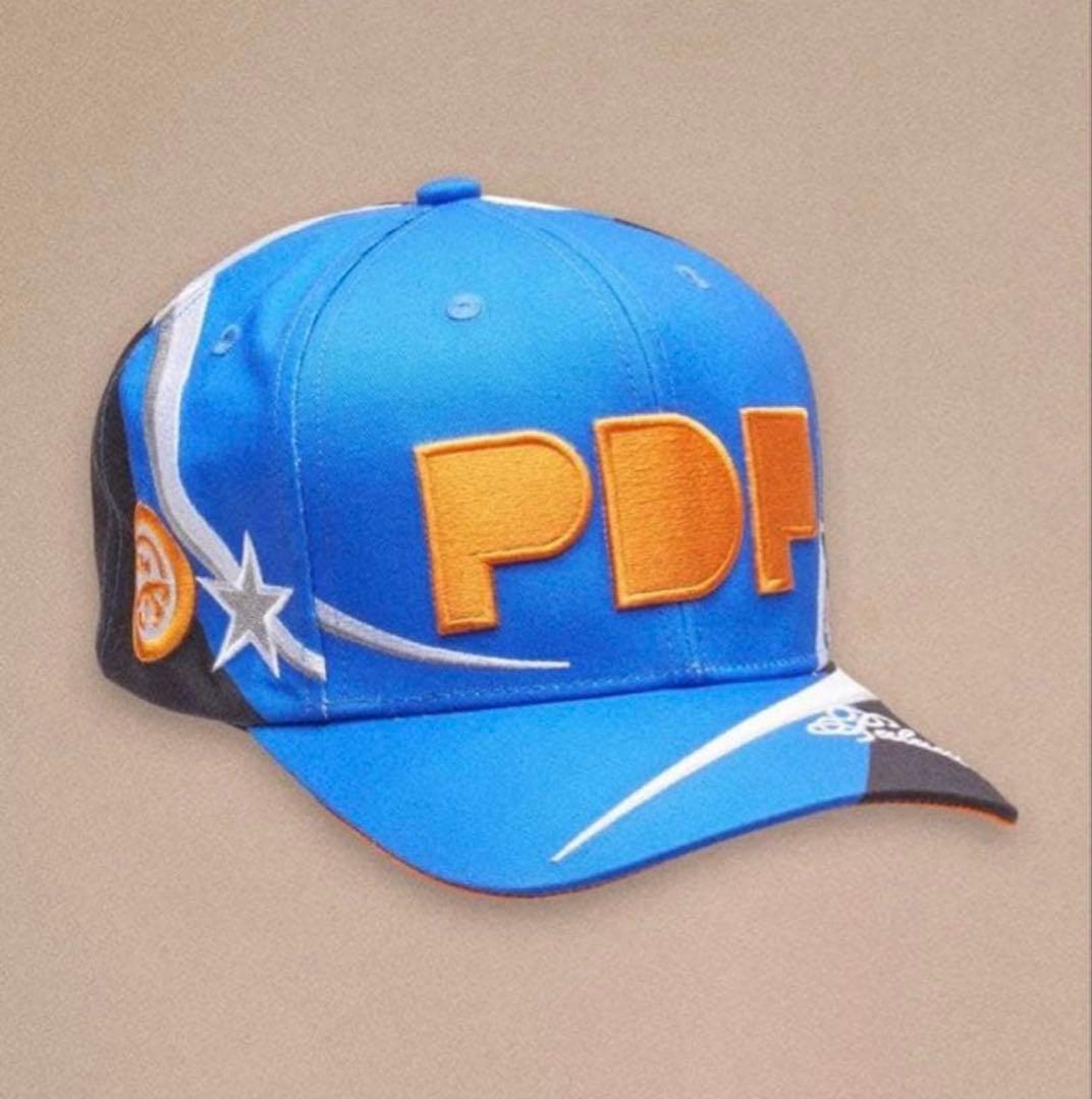 PDF channel パネルキャップ　かつきくん着用