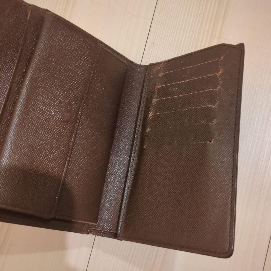 LOUIS VUITTON ダミエ ポルト トレゾー・エテュイ パピエ