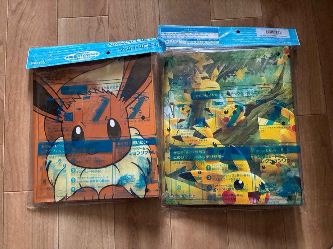 コレクションファイル　ポケモン