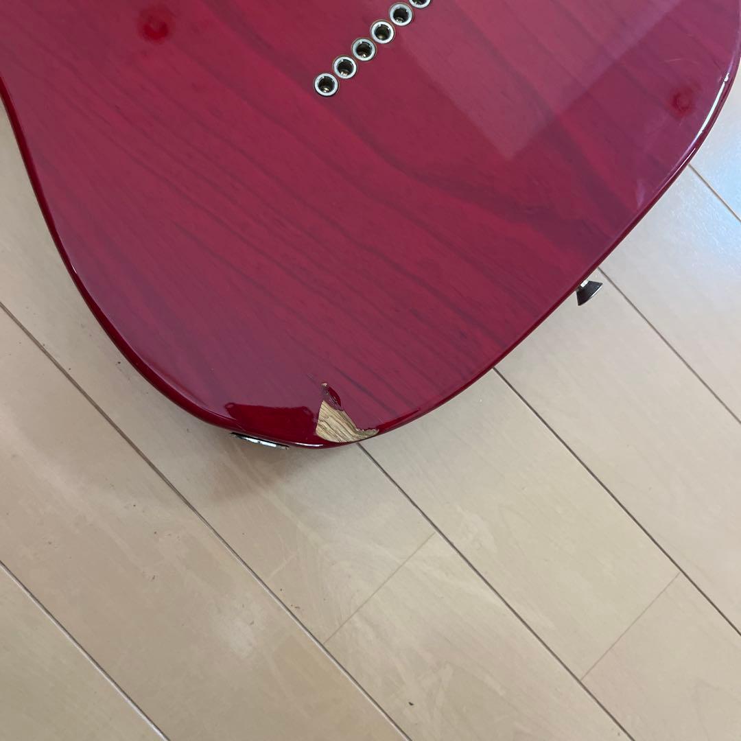 fender テレキャスターデラックス コンポーネントギター
