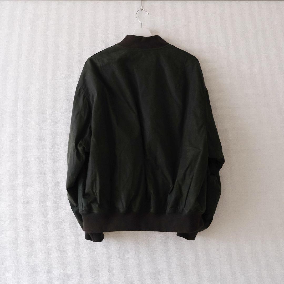 (送料無料) barbour JBS フライト ジャケットMA-1
