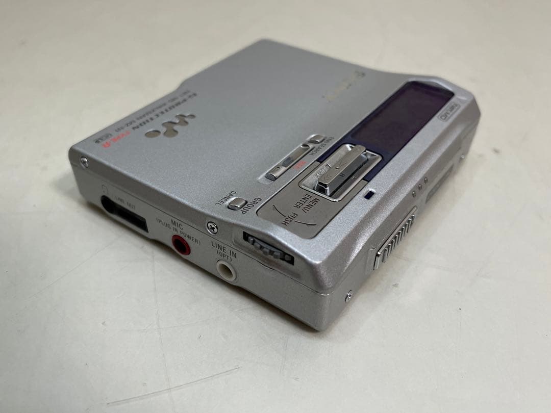 SONY MZ-N1 MDプレーヤー