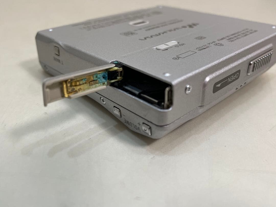 SONY MZ-N1 MDプレーヤー