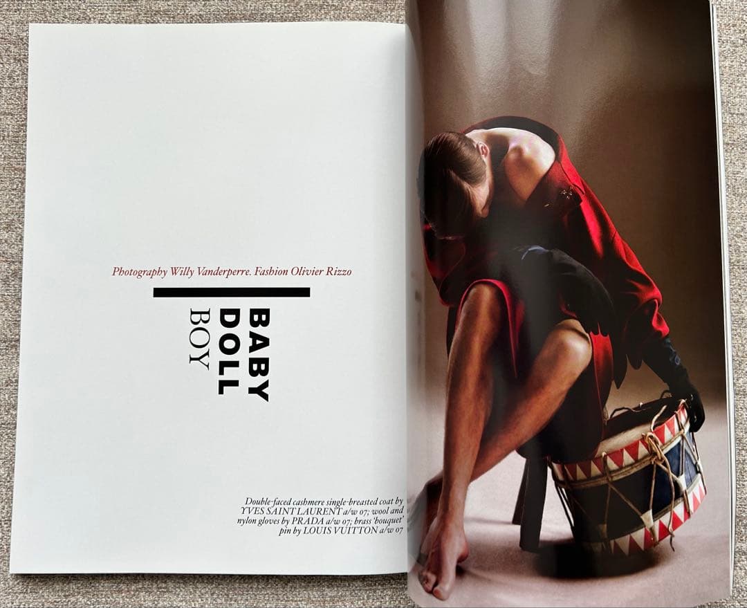 ARENA HOMME+ 2007年夏秋号
