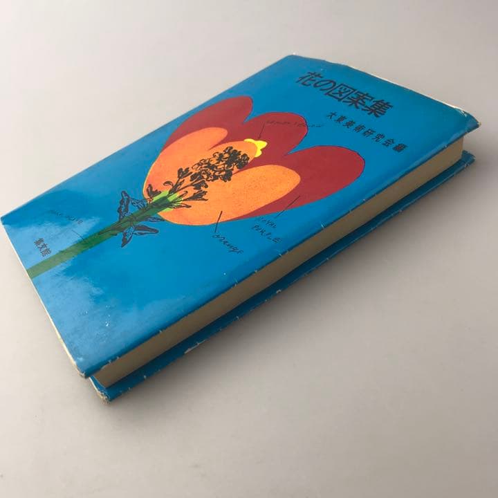 花の図案集 大東美術研究会編 集文館 1969年発行 古書