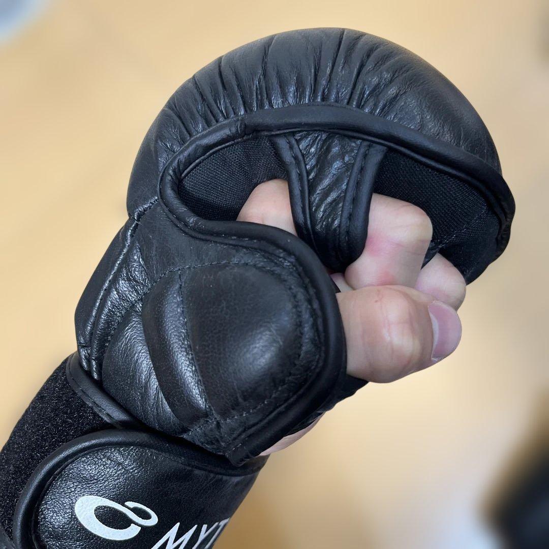 パウンドグローブ MMA 本革 ブラック