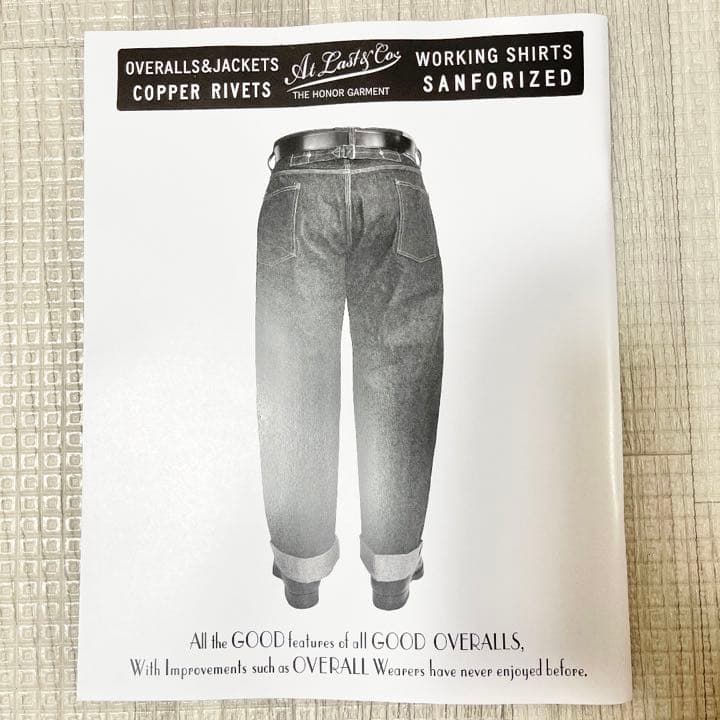 希少品！ AtLast & Co. No.7 TALES OF TOMORROW
