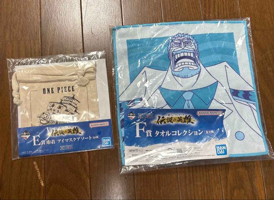 ONEPIECE　1番くじ 伝説の英雄 ガープセット