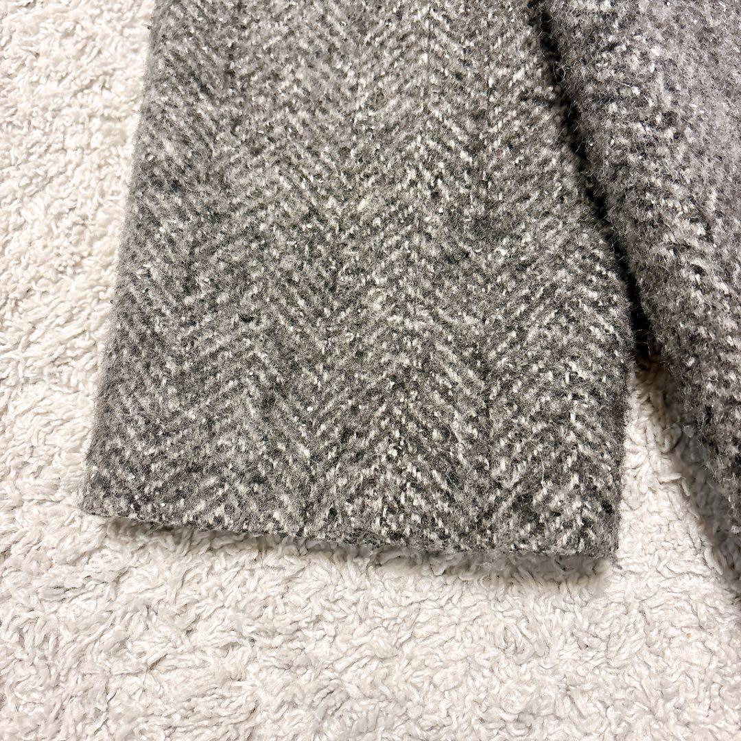 美品⭐︎ビューティー＆ユース ユナイテッドアローズ ヘリンボーンフーデッドコート