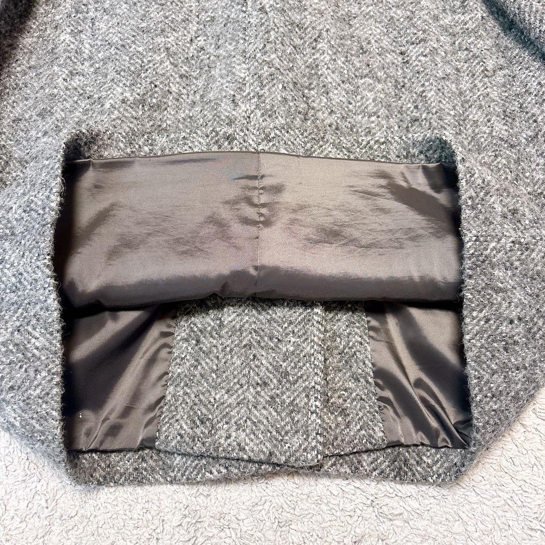 美品⭐︎ビューティー＆ユース ユナイテッドアローズ ヘリンボーンフーデッドコート