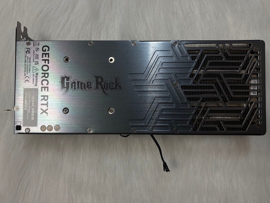 Palit RTX 4090 基盤 (PCBなし)ヒートシンク ファン LED