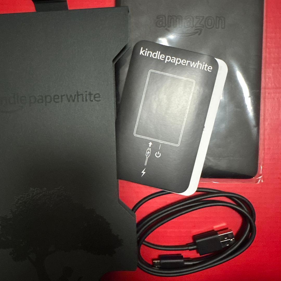 Kindle paperwhite 第10世代 8GB 広告あり