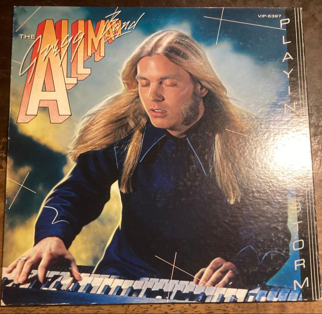 ■高音質国内オリジナル白ラベルプロモ盤 ■THE GREGG ALLMAN BA