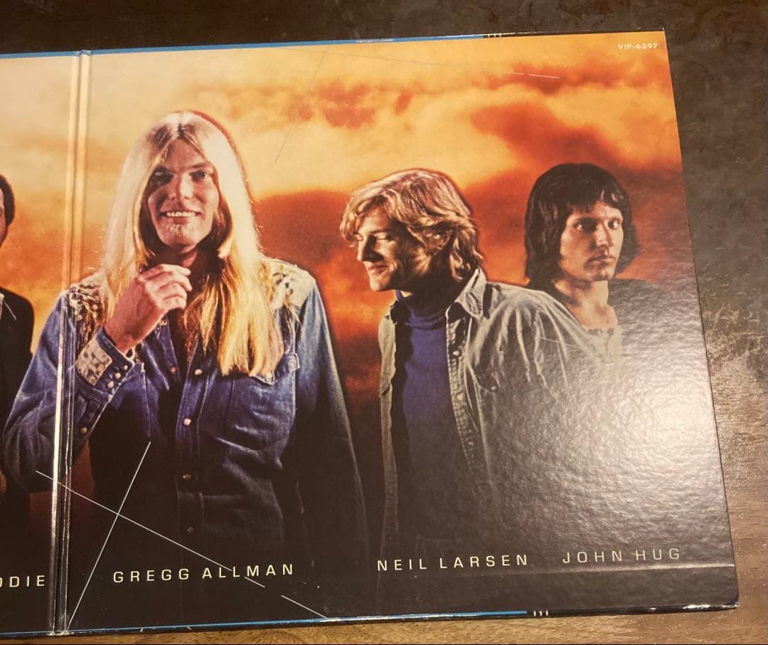 ■高音質国内オリジナル白ラベルプロモ盤 ■THE GREGG ALLMAN BA