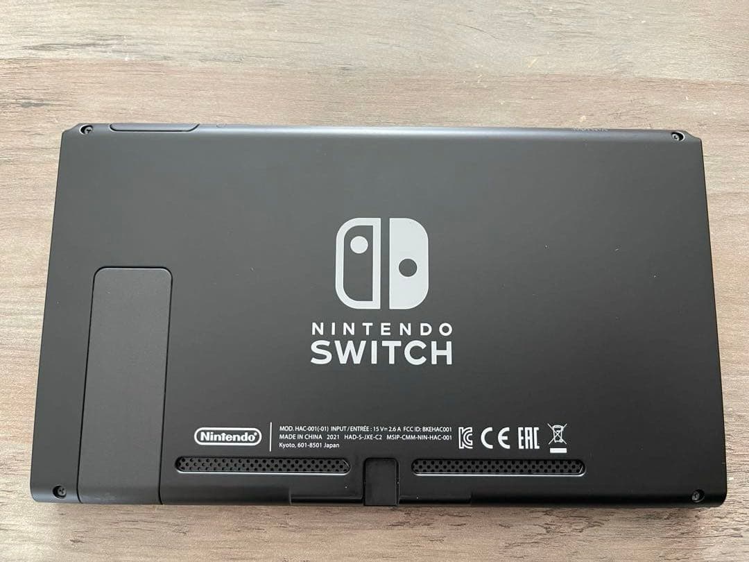 唐*津様 【美品】Nintendo Switchニンテンドースイッチ 本体 グレ