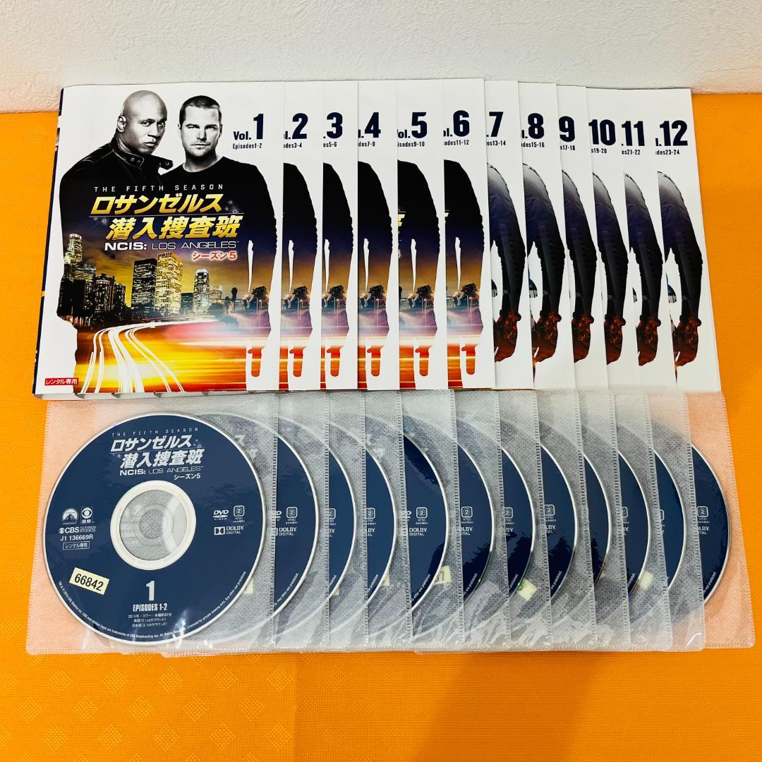 『ロサンゼルス潜入捜査班 シーズン1～6』計72巻セット レンタル使用済DVD