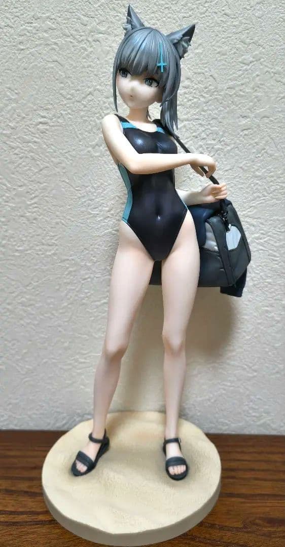 国内正規品　開封美品　ブルーアーカイブ 砂狼シロコ(水着)フィギュア