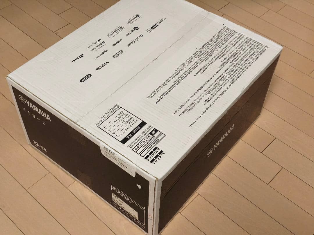 【新品・未開封】YAMAHA RX-V4A(B) 5.1ch AVレシーバー