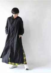 1782　あっこたん×キナル× fog linen work コート コラボ