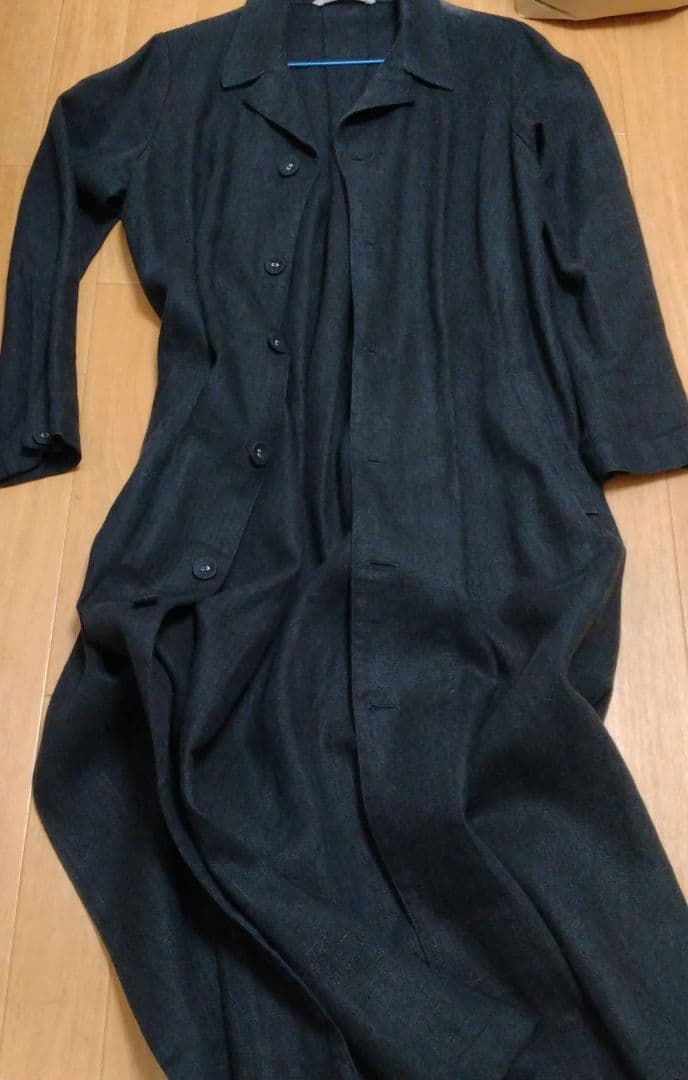 1782　あっこたん×キナル× fog linen work コート コラボ
