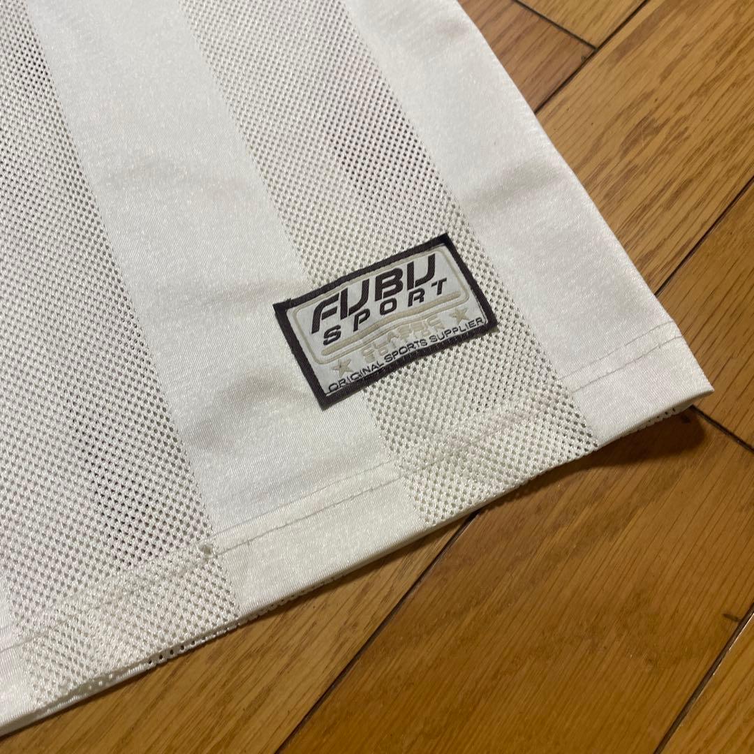 Fubu ゲームシャツ XXL ジャージ Bboy HIPHOP