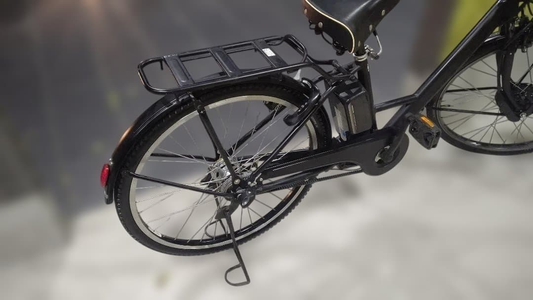 後期　ステップクルーズｅ　タイヤ前後新品　電動自転車 ブリヂストン