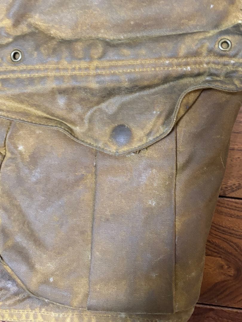 激レアFilson オイルジャケット L イタリア製