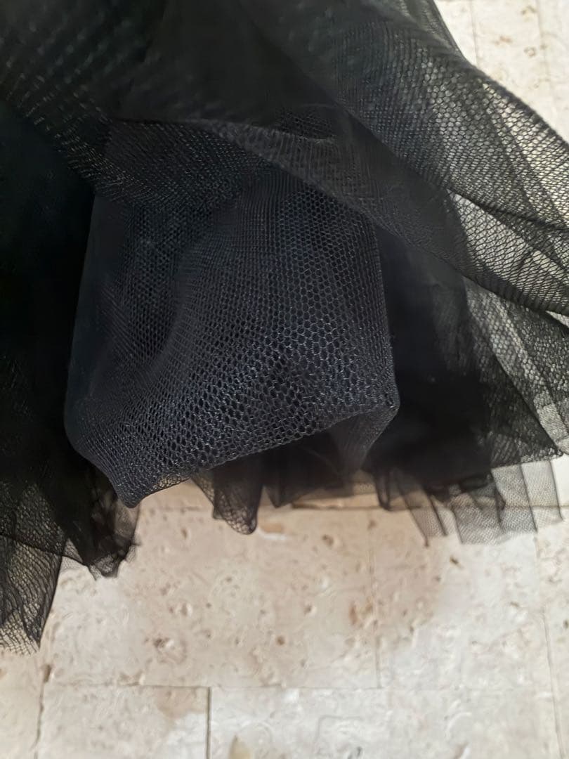 COMME des GARÇONS Blackチュールスカート