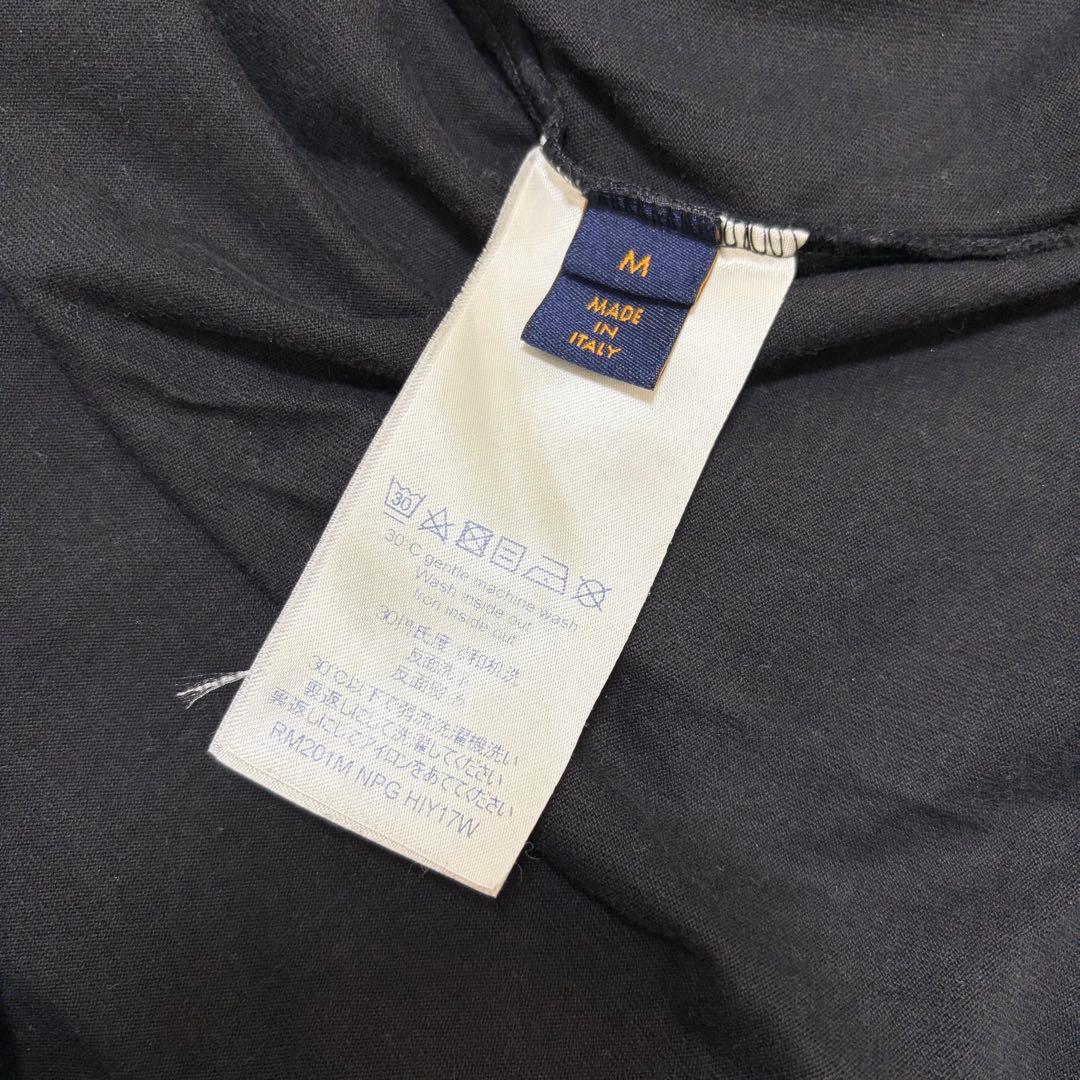 【s】Louis Vuitton スプレー チェーンプリント Tシャツ