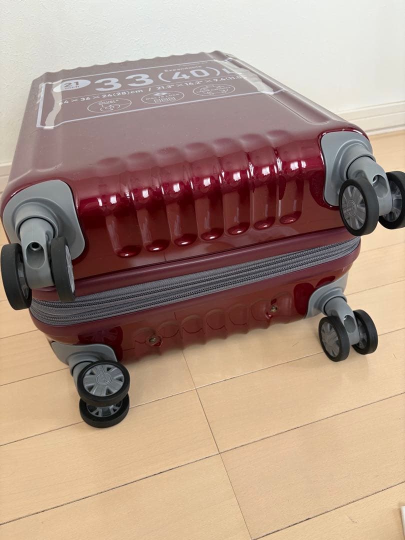 ACE スーツケース 33/40L 機内持ち込み 拡張機能付き