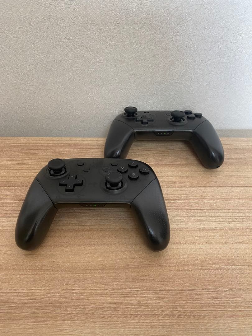 【液晶美品・純正プロコン2個付】Nintendo Switch本体 2021年製