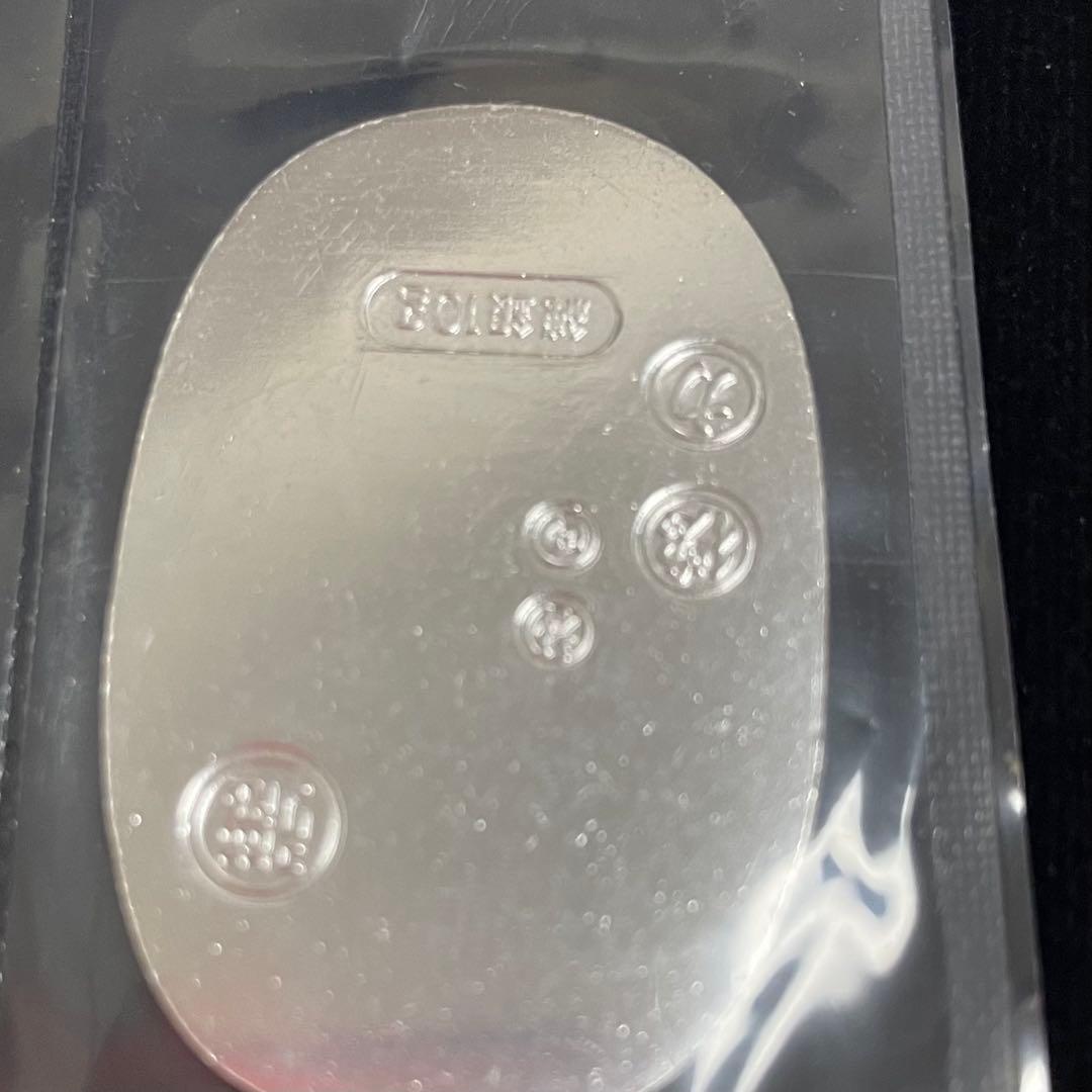 徳力本店●純銀小判　10g 造幣局　純銀製 シルバー SV999 小判 10ｇ