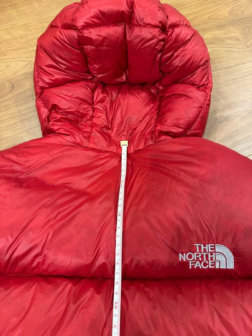 THE NORTH FACE ダウンベスト 95 赤/青
