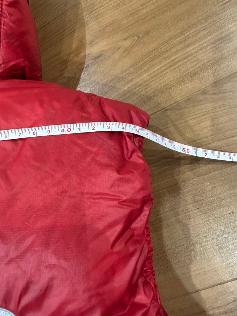 THE NORTH FACE ダウンベスト 95 赤/青
