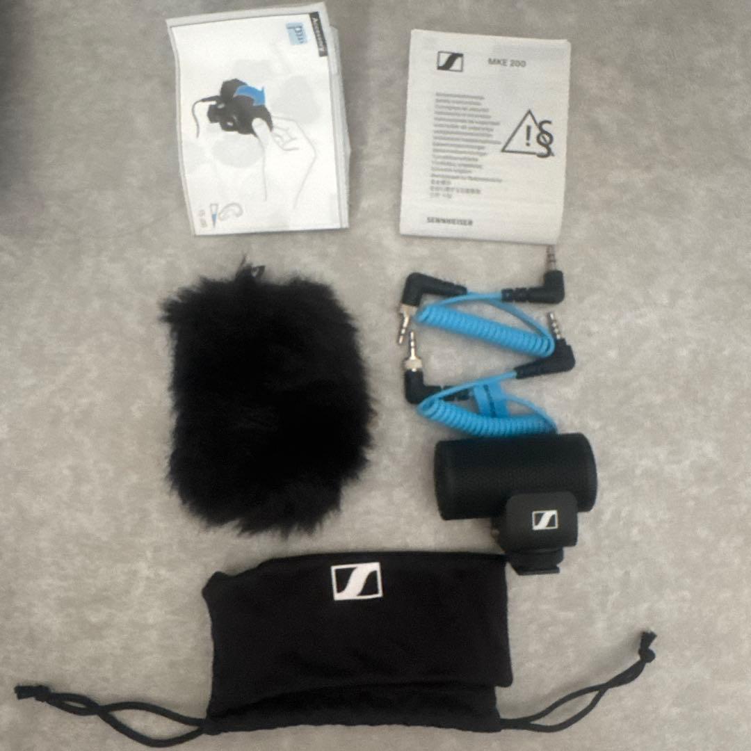 【美品】SENNHEISER(ゼンハイザー)MKE200