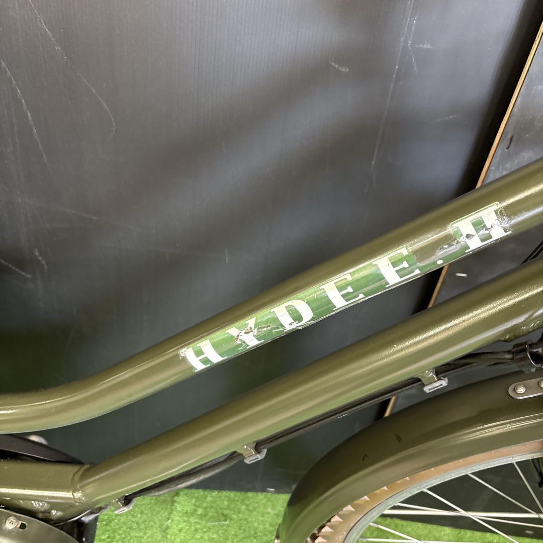 電動自転車 BS HYDEE.II カーキ　5
