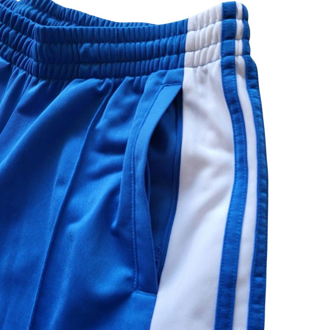 ​【美品】adidas アディブレイク トラックパンツ M ブルー 完売品