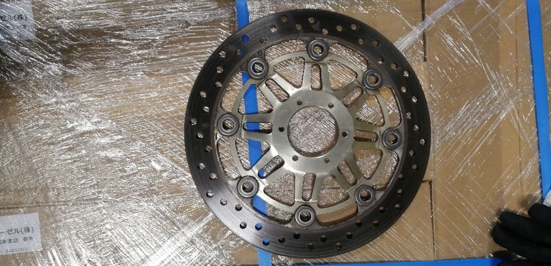 ブレーキローター　ディスク　ホンダ　CB400 VTR1000F nc42