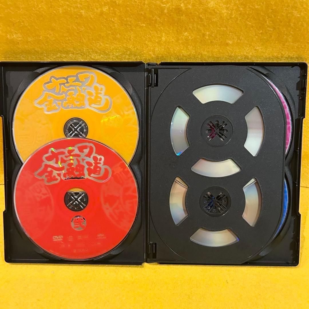 ナニワ金融道 DVD 全6巻 全巻セット 中居正広 緒形拳 小林薫