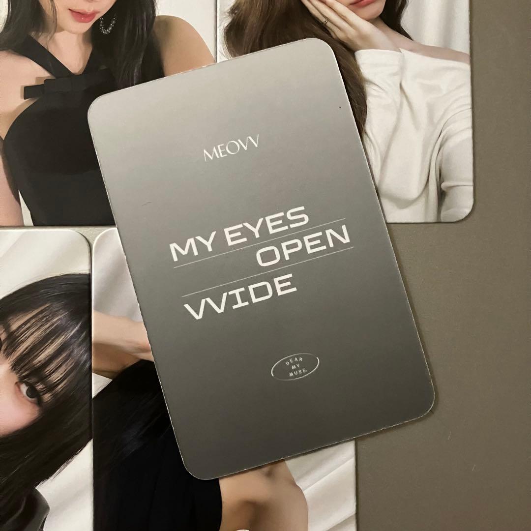MEOVV MY EYES OPEN VVIDE DMM 特典　5枚セット