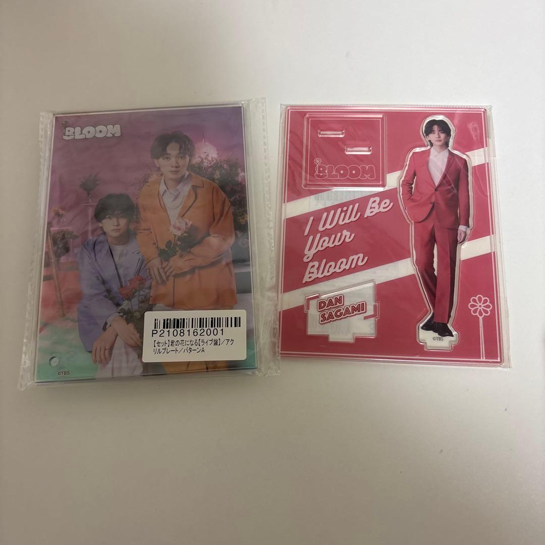 君の花になる　DVD 8LOOM写真集　アクスタ