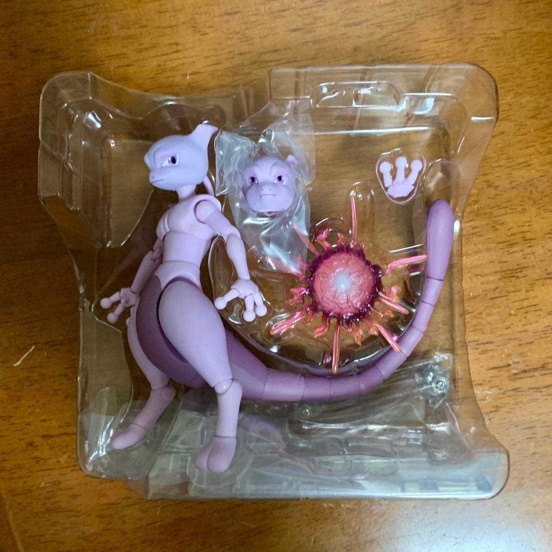 S.H.Figuarts ミュウツー Arts Remix フィギュアーツ