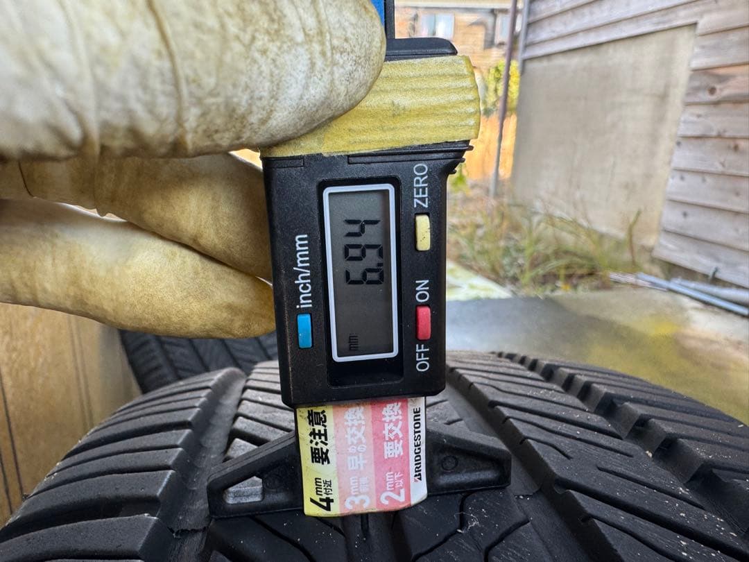 送料無料GEOLANDAR CV 235/55R18 夏タイヤ 2本　１９年