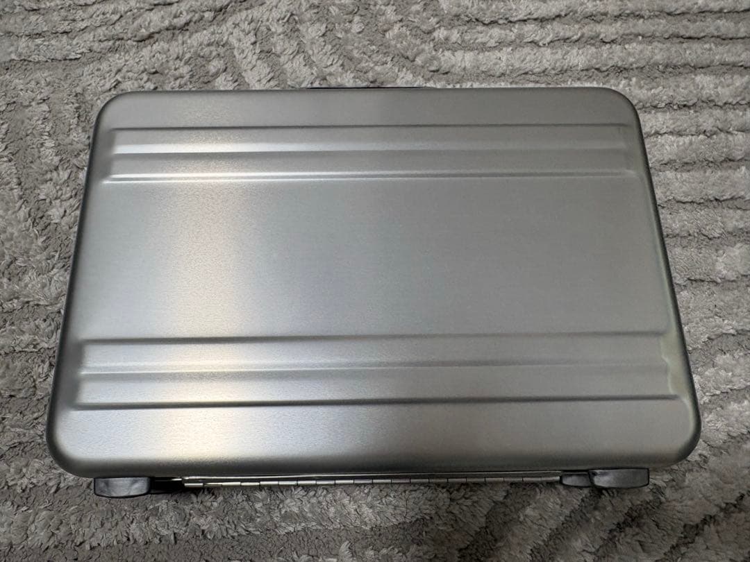 【極美品・付属品完備】ゼロハリバートン アタッシュケース ステッカー付き