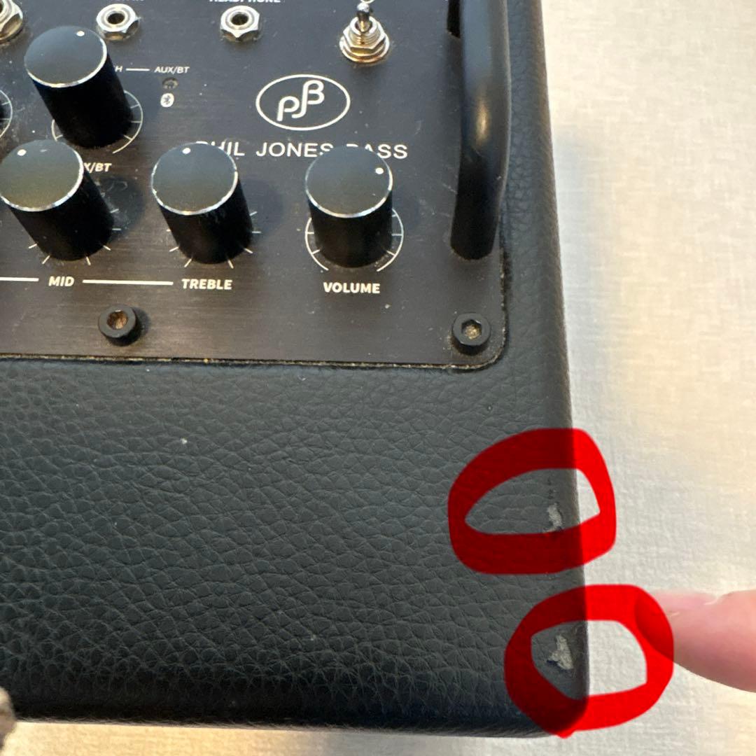Phil Jones Bass アンプ NANOBASS X4